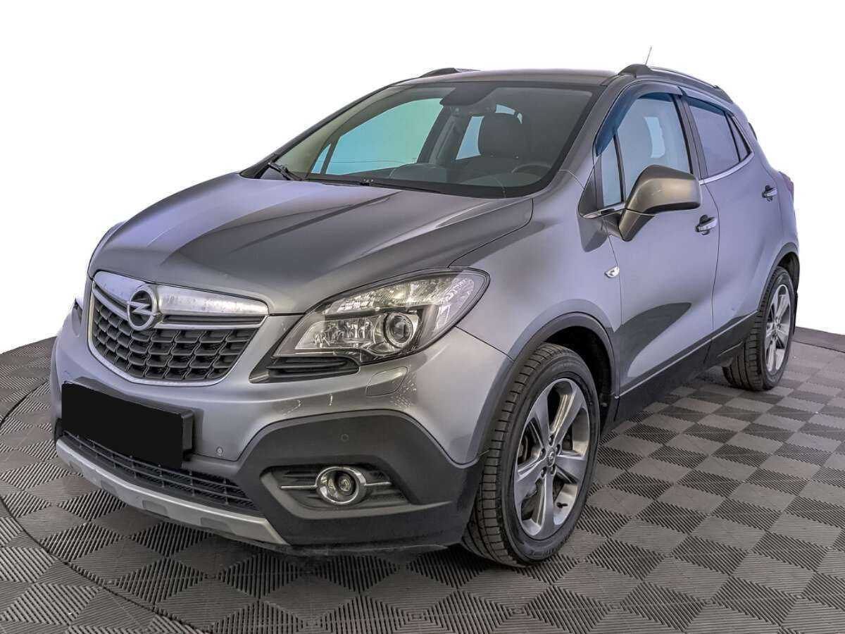 Opel Mokka, 2014 - фото №1