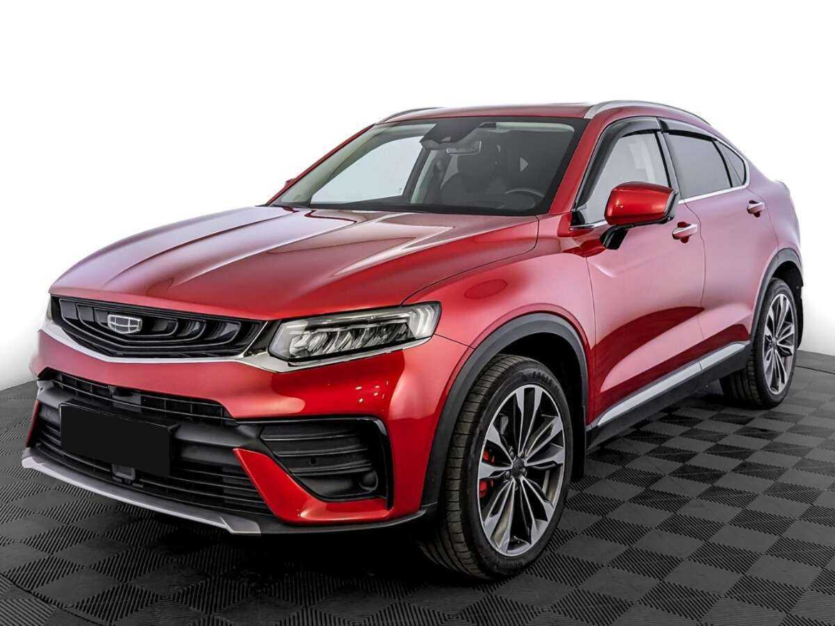 Geely Tugella, 2021