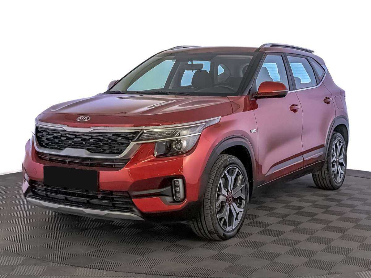 Kia Seltos, 2021