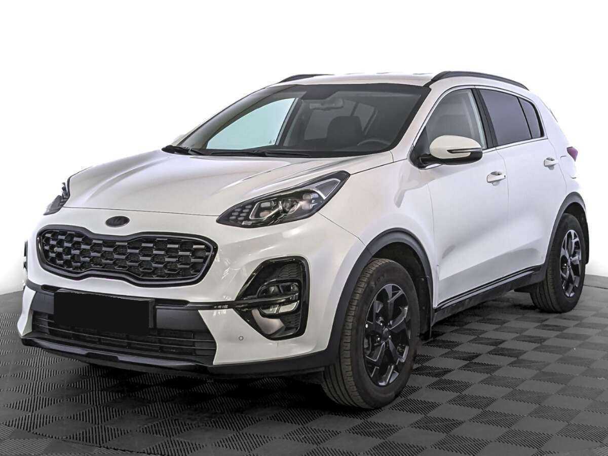 Kia Sportage, 2021 - фото №1