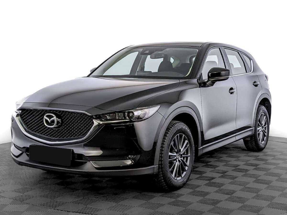 Mazda CX-5, 2021 - фото №1