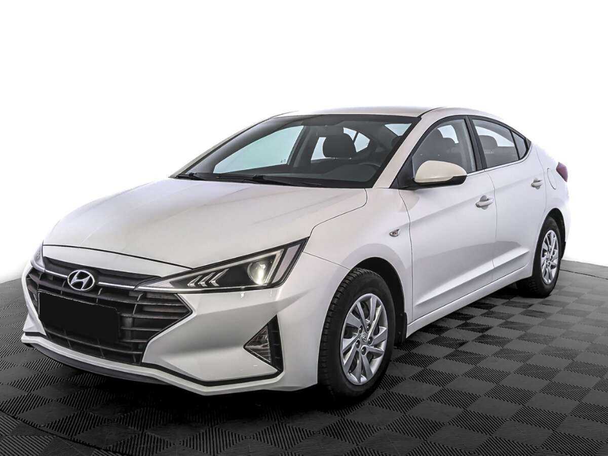 Hyundai Elantra, 2020 - фото №1