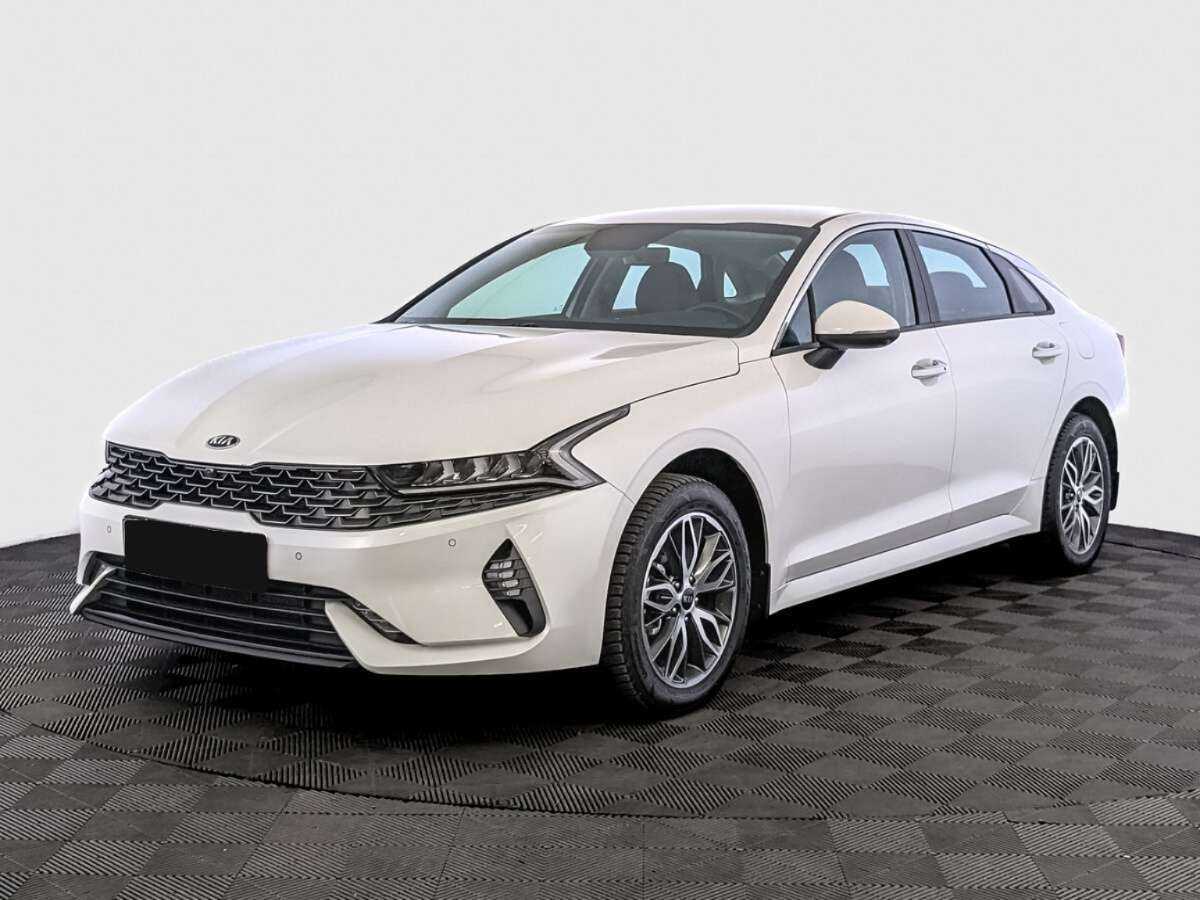 Kia K5, 2020