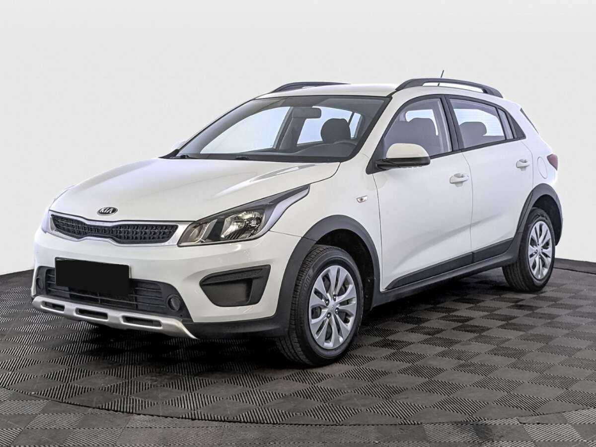 Kia Rio X-Line, 2019 - фото №1