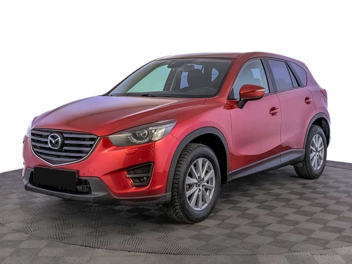 Mazda CX-5, 2015 - фото №1