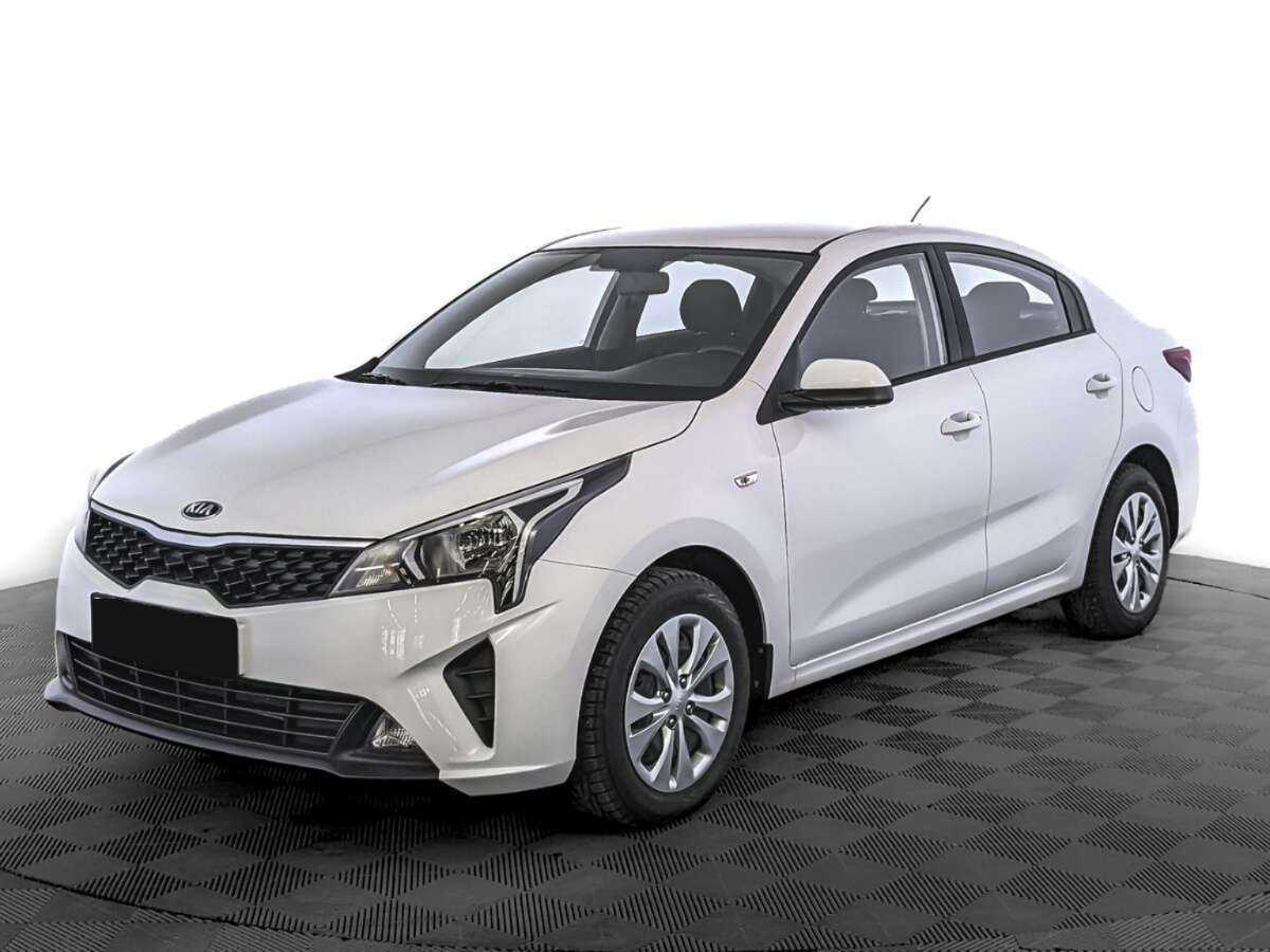 Kia Rio, 2021 - фото №1