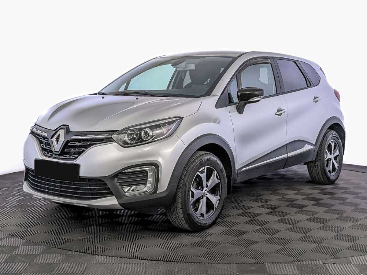 Renault Kaptur, 2020 - фото №1