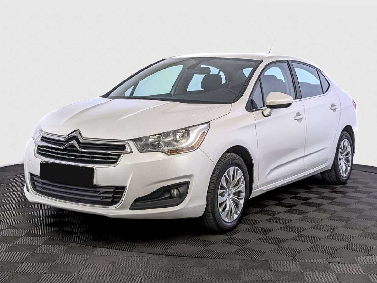 Citroen C4, 2016 - фото №1