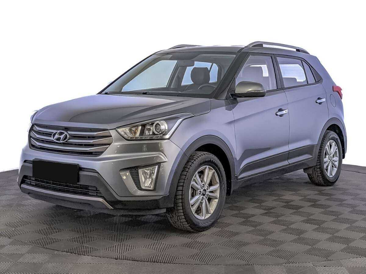 Hyundai Creta, 2019 - фото №1