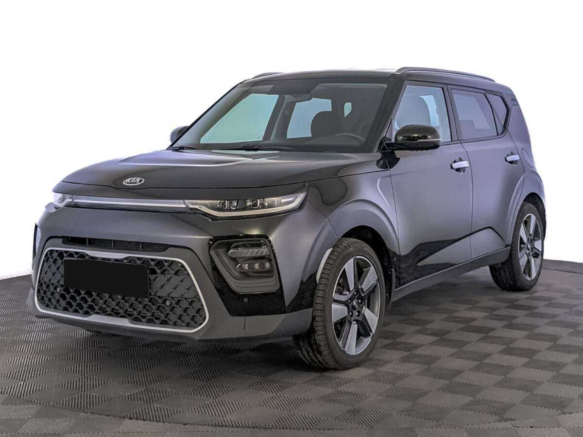 Kia Soul, 2019 - фото №1