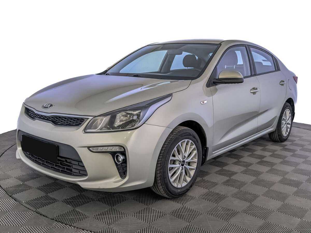 Kia Rio, 2019 - фото №1