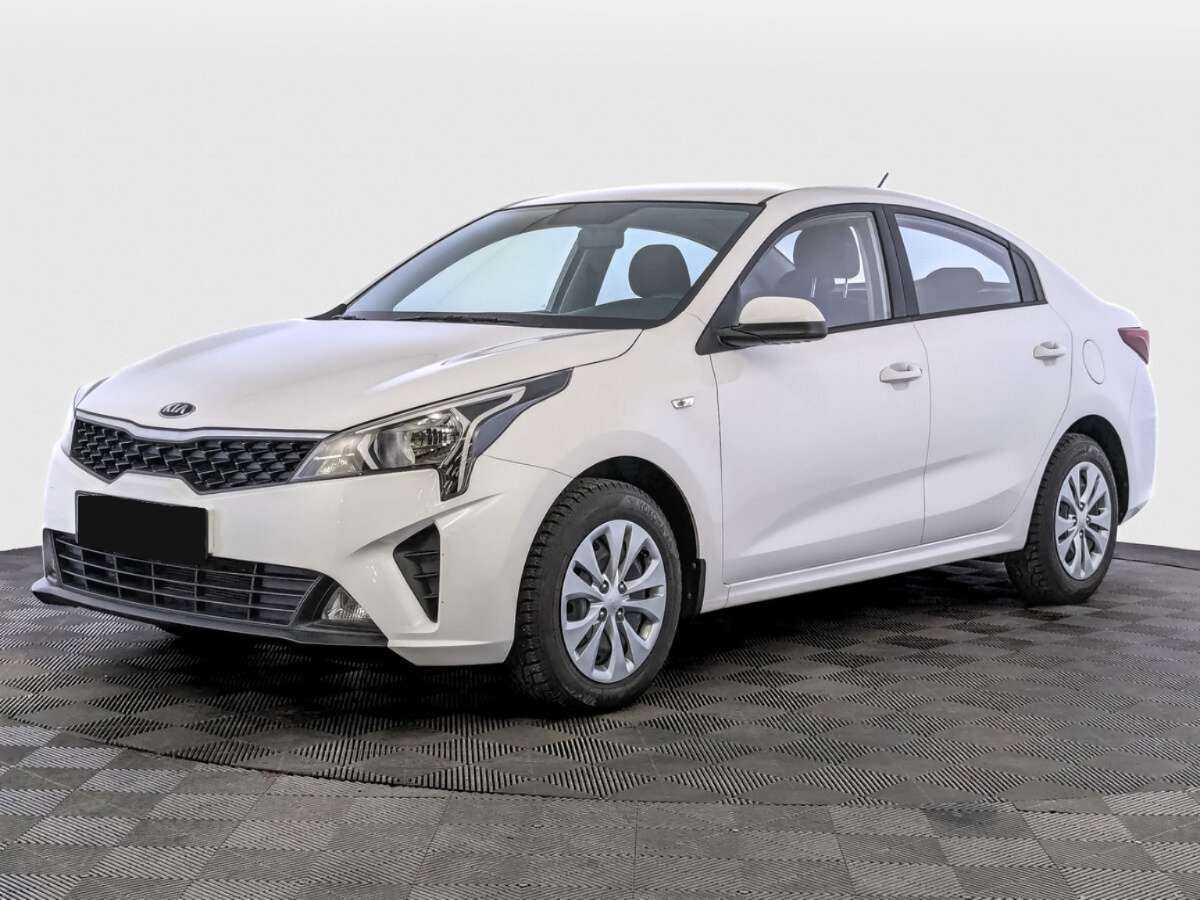 Kia Rio, 2021