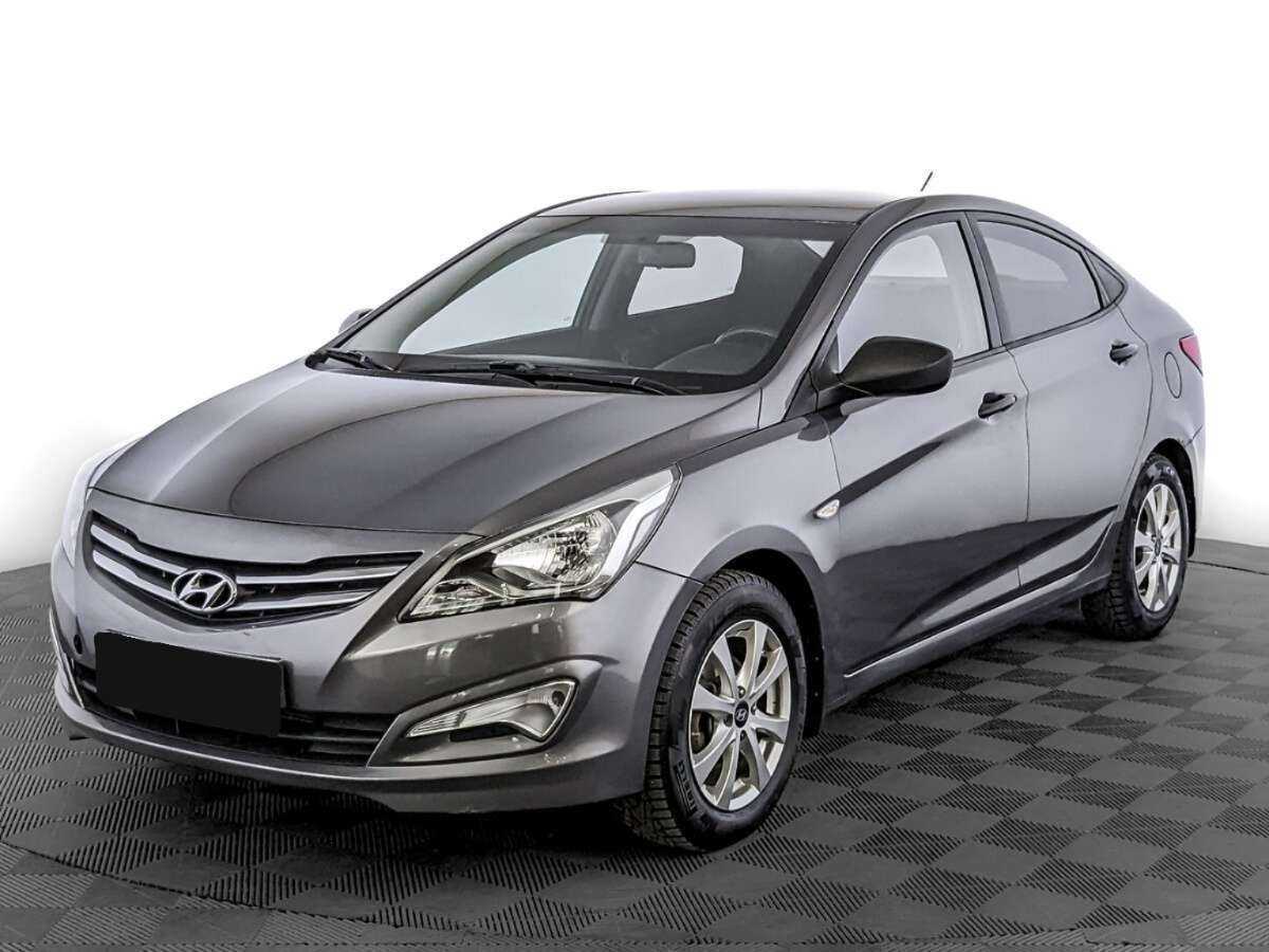 Hyundai Solaris, 2014
