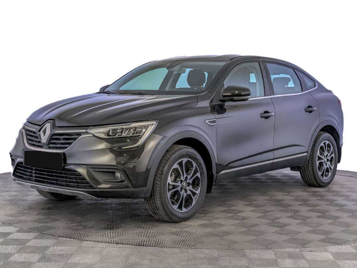 Renault Arkana, 2021