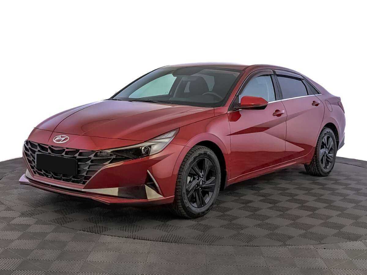 Hyundai Elantra, 2021