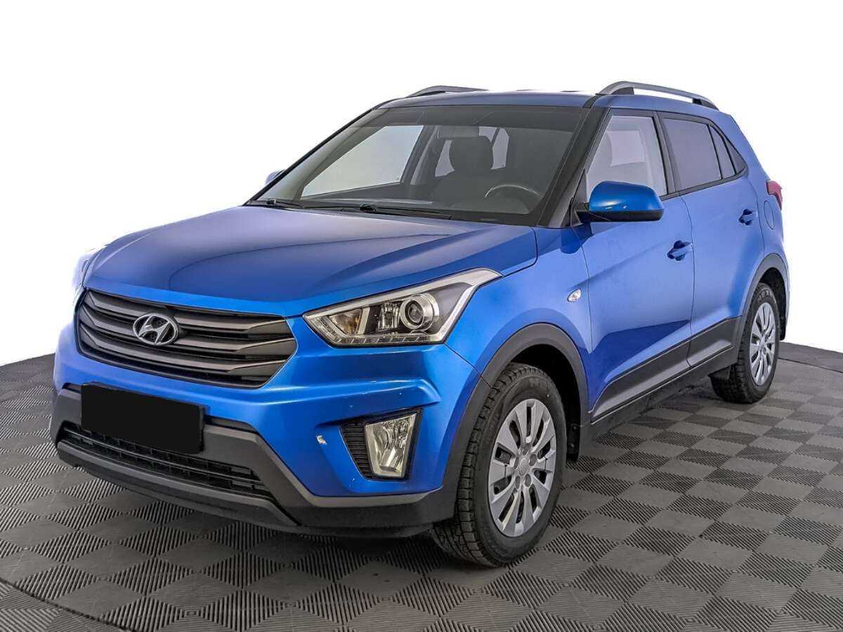 Hyundai Creta, 2019 - фото №1