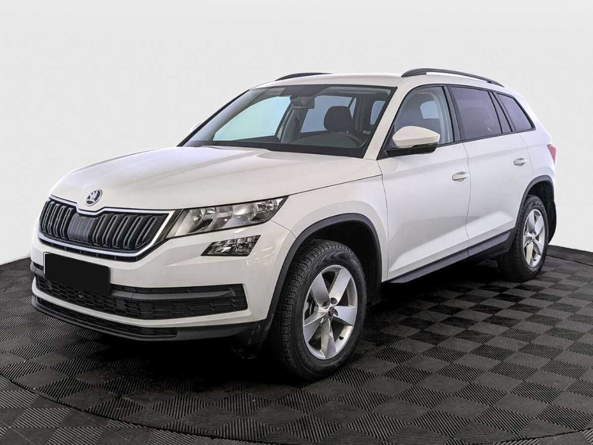 Skoda Kodiaq, 2020