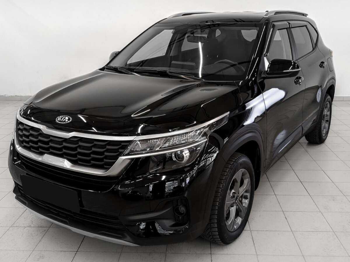 Kia Seltos, 2021