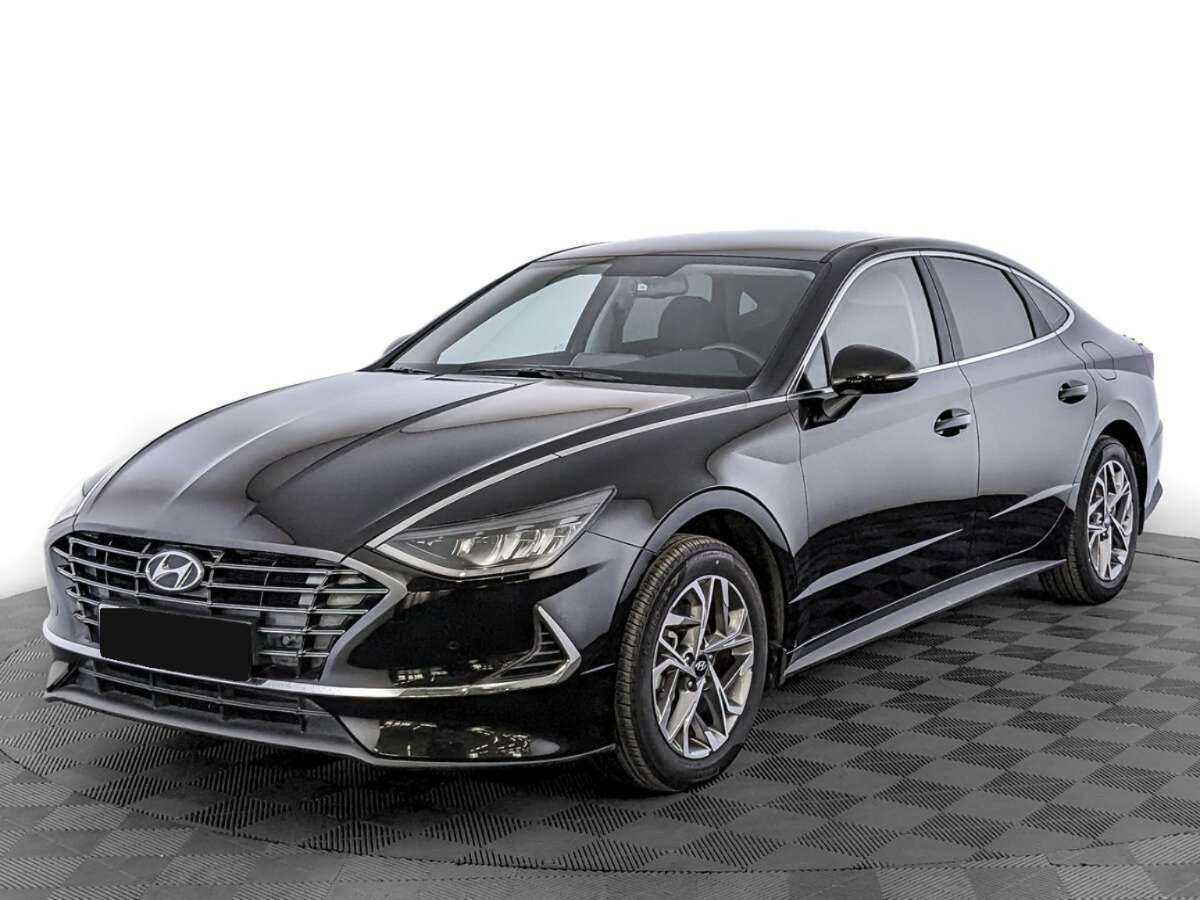 Hyundai Sonata, 2020 - фото №1