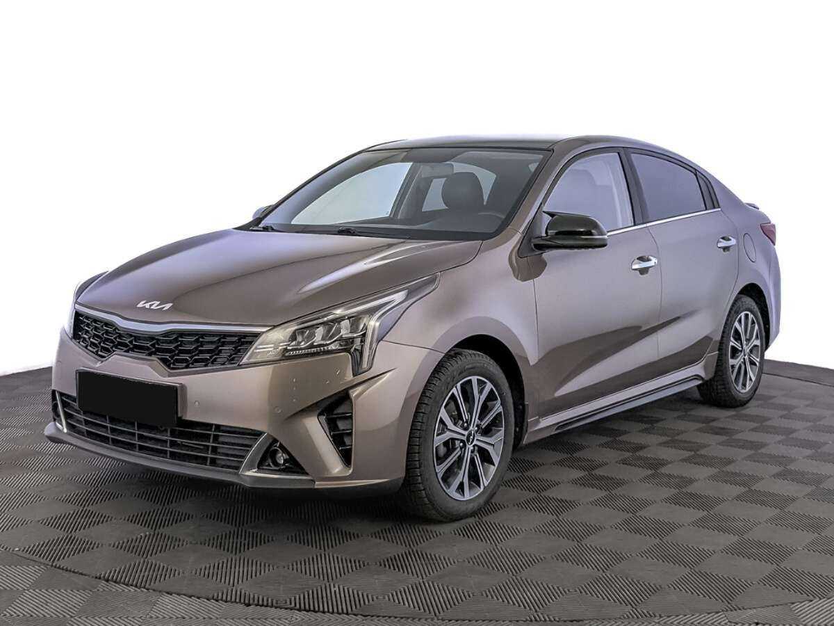 Kia Rio, 2022