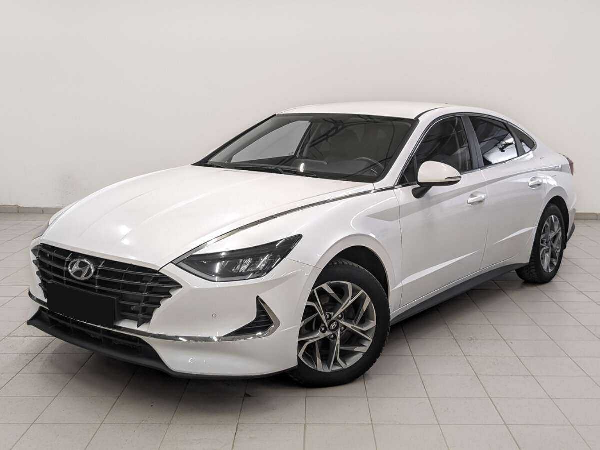Hyundai Sonata, 2020