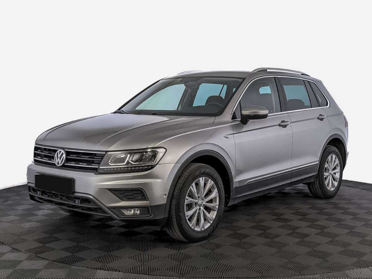 Volkswagen Tiguan, 2017 - фото №1