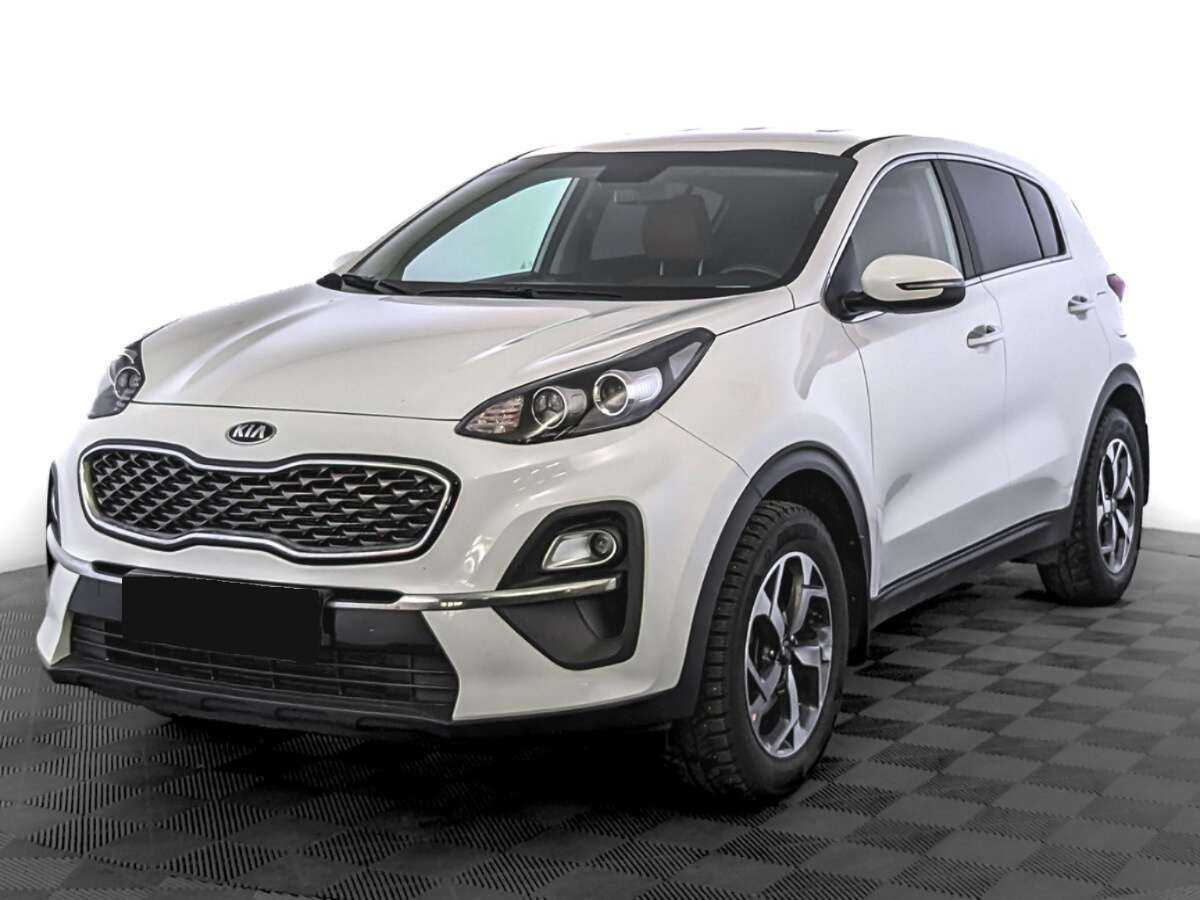 Kia Sportage, 2020 - фото №1