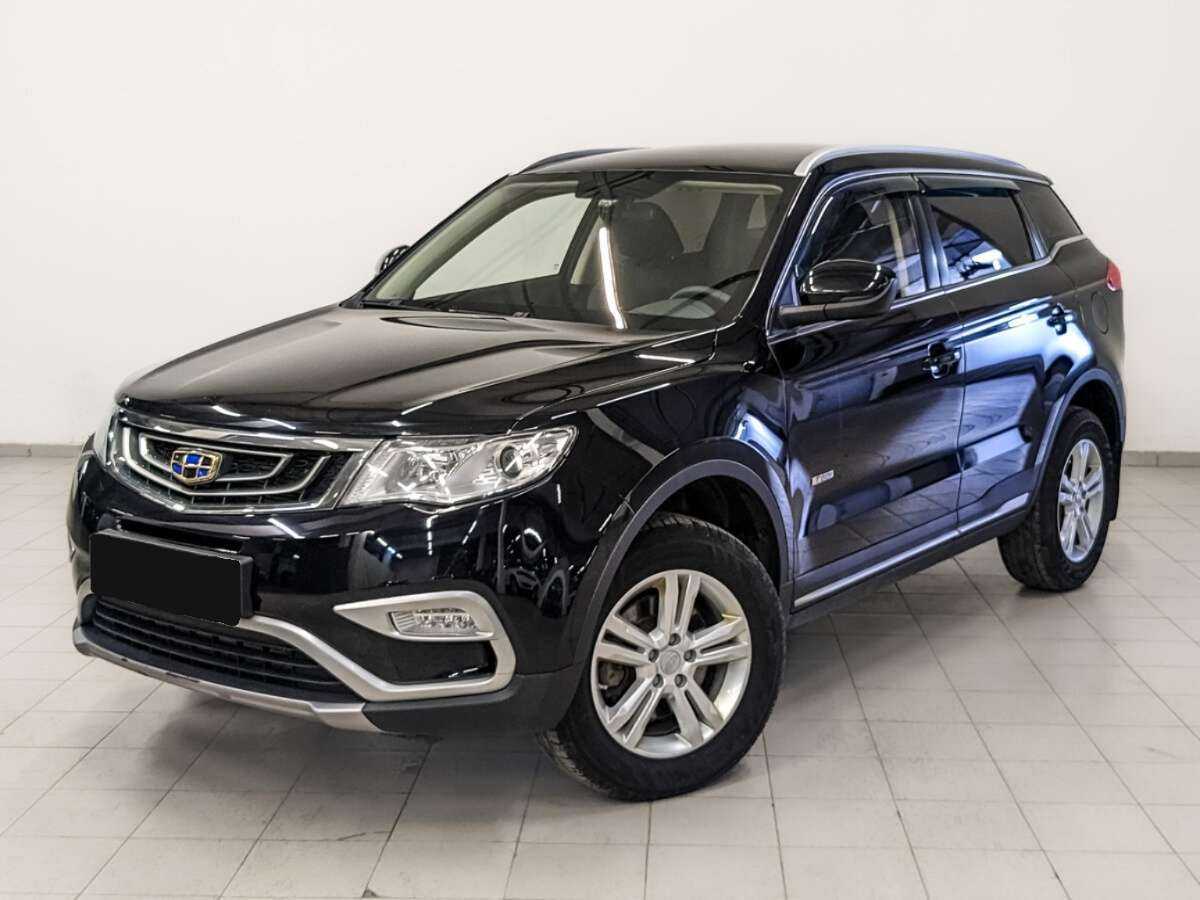 Geely Atlas, 2018