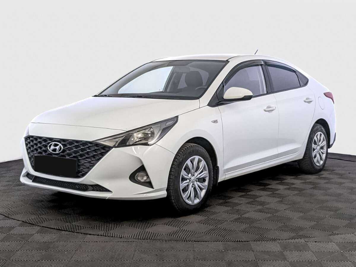 Hyundai Solaris, 2020