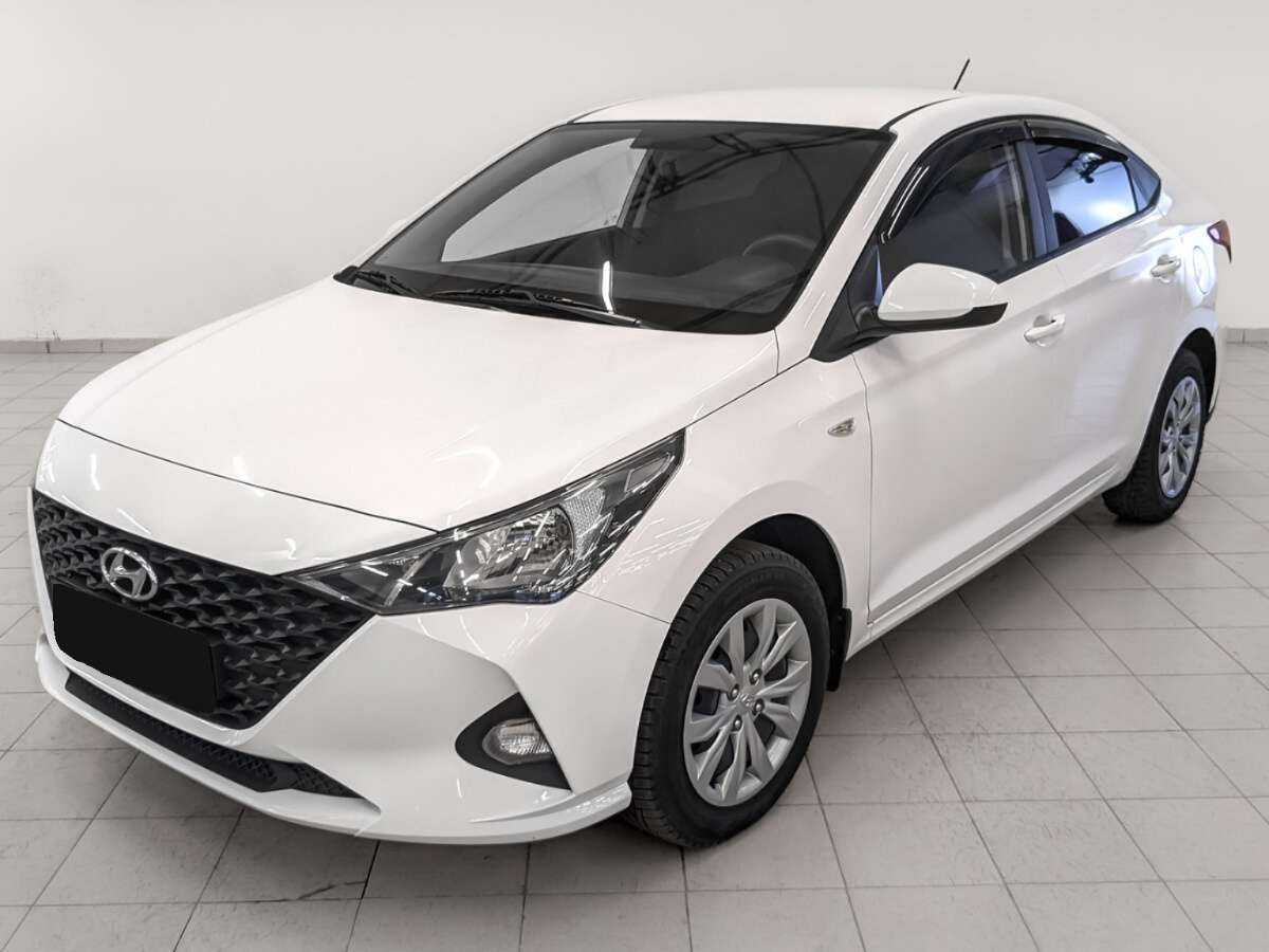 Hyundai Solaris, 2021