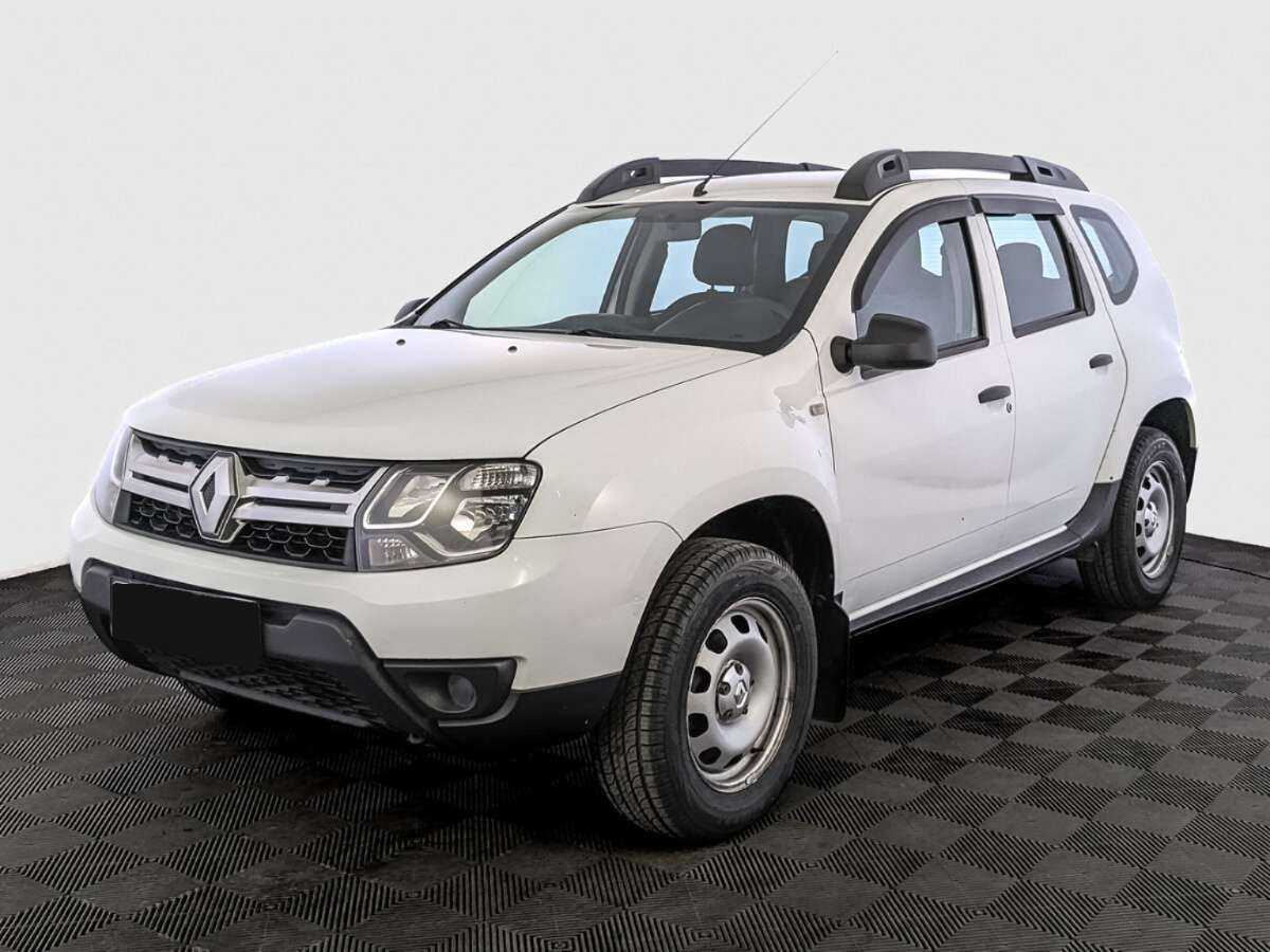 Renault Duster, 2016 - фото №1
