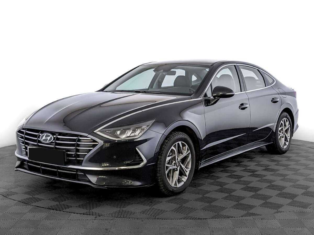 Hyundai Sonata, 2021 - фото №1