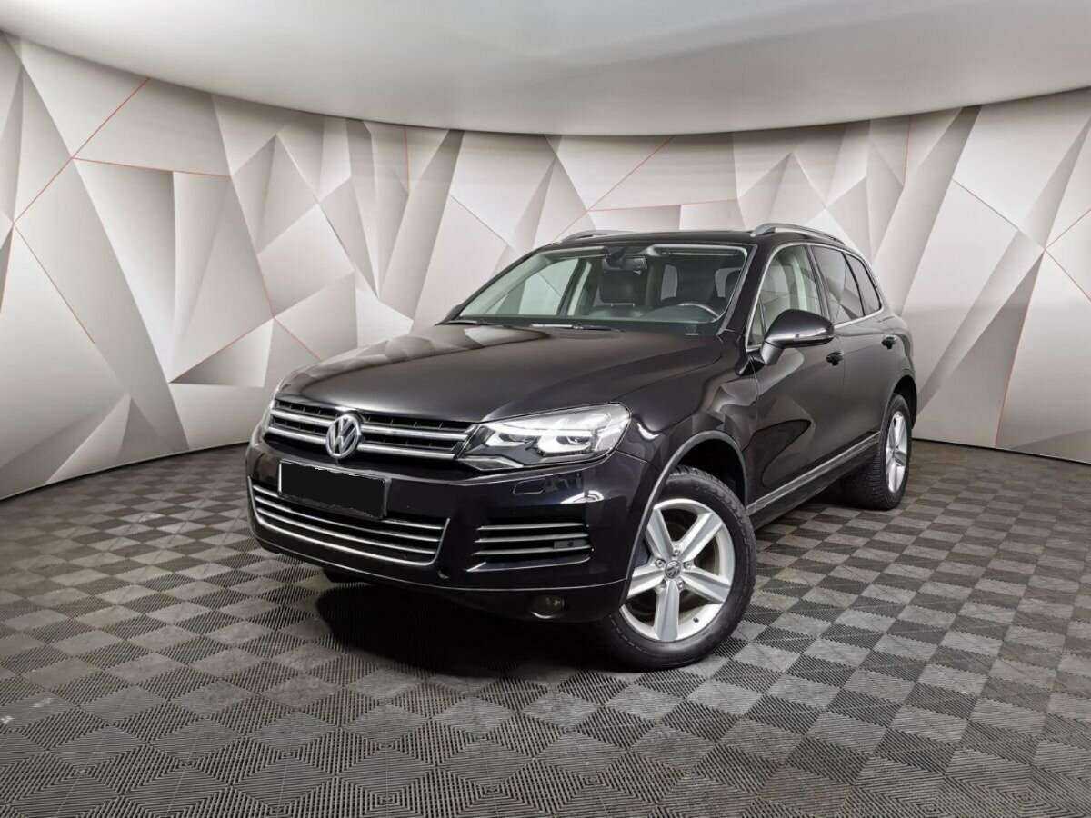 Volkswagen Touareg, 2012
