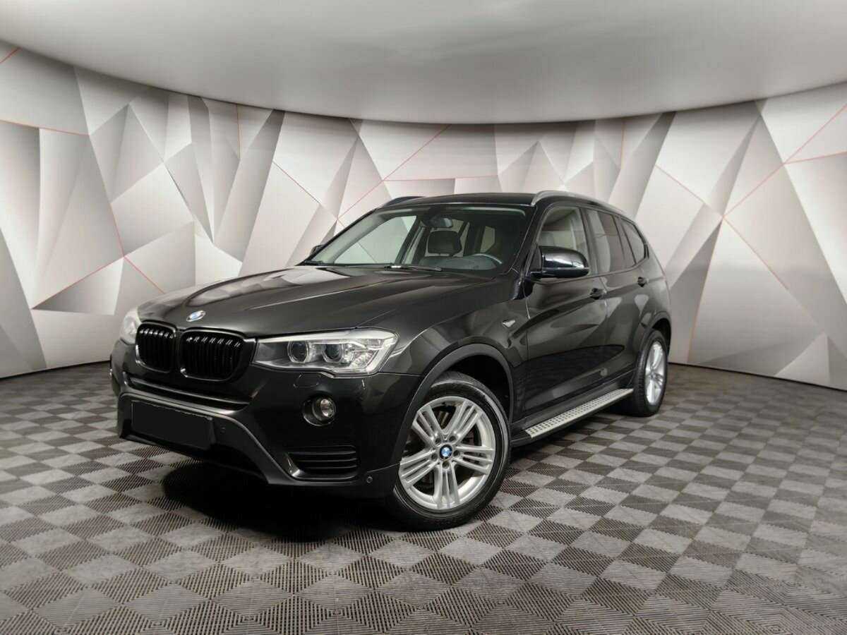 BMW X3 20i xDrive, 2014