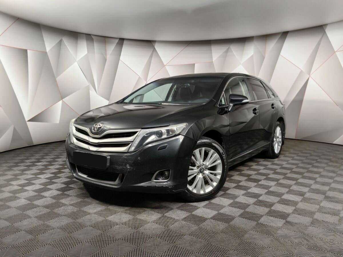 Toyota Venza, 2013