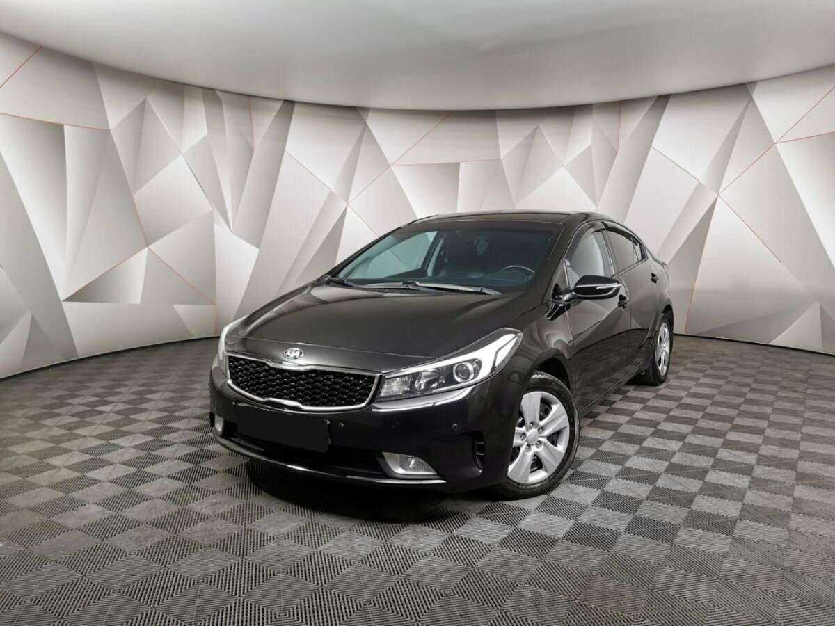 Kia Cerato, 2017 - фото №1