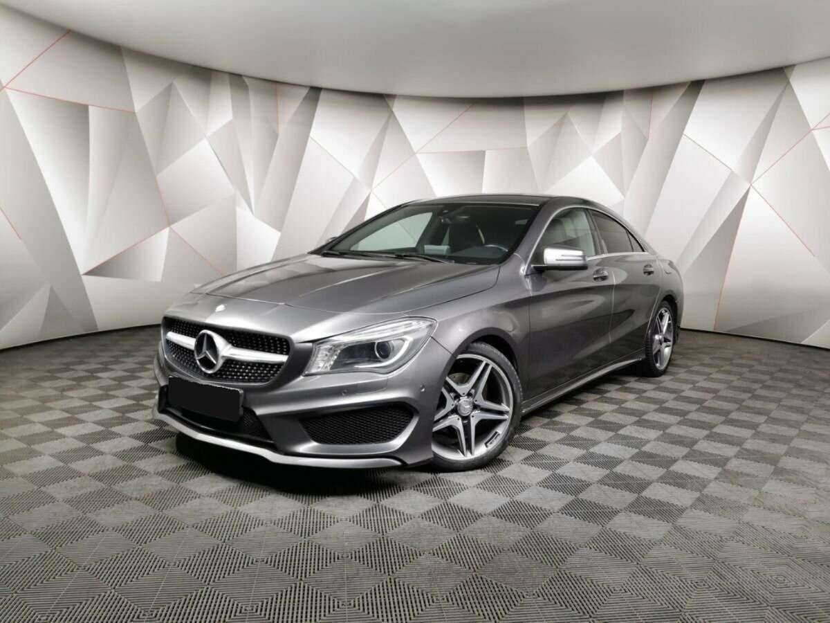 Mercedes-Benz CLA 200, 2015