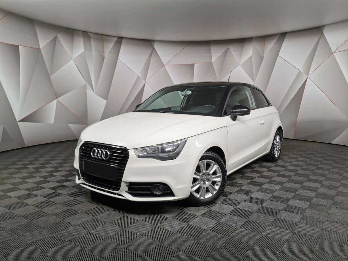 Audi A1, 2012