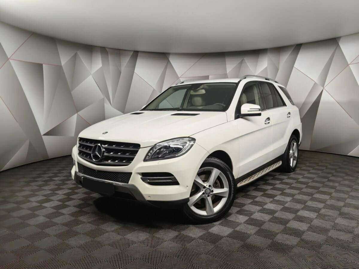Mercedes-Benz M-Класс 350 CDI, 2014 - фото №1