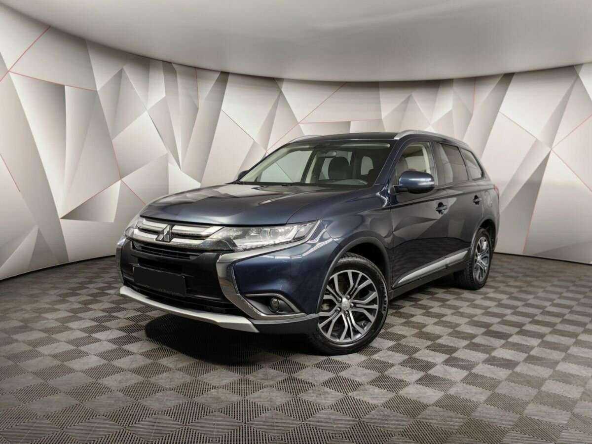 Mitsubishi Outlander, 2018