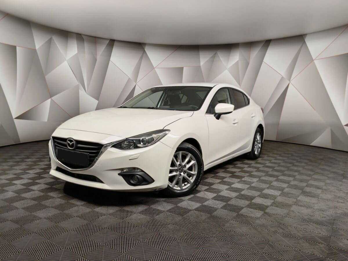 Mazda 3, 2014