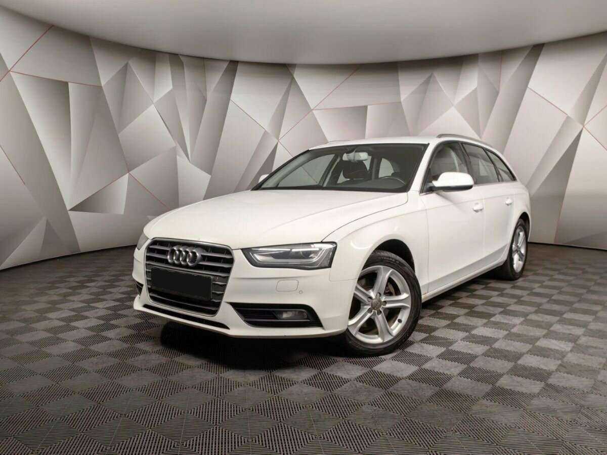 Audi A4, 2012 - фото №1