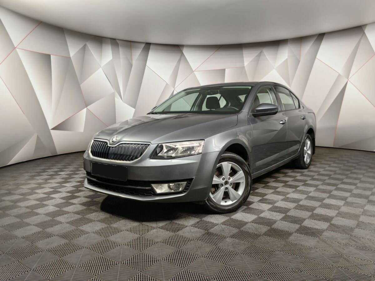 Skoda Octavia, 2017