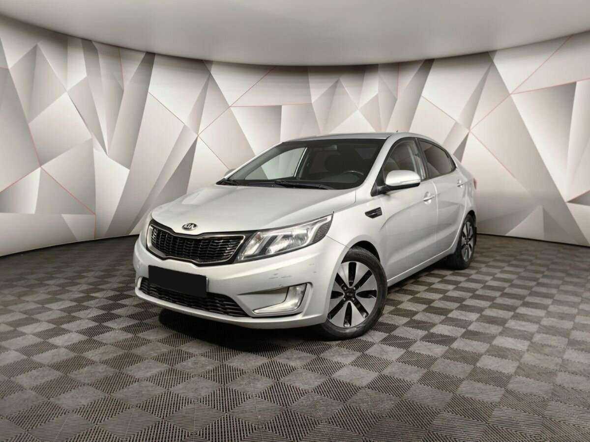 Kia Rio 6-speed, 2014 - фото №1