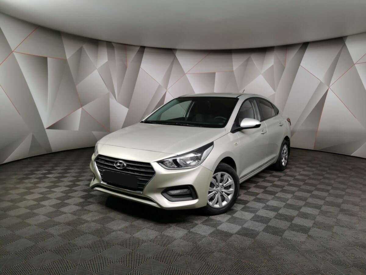 Hyundai Solaris, 2017 - фото №1