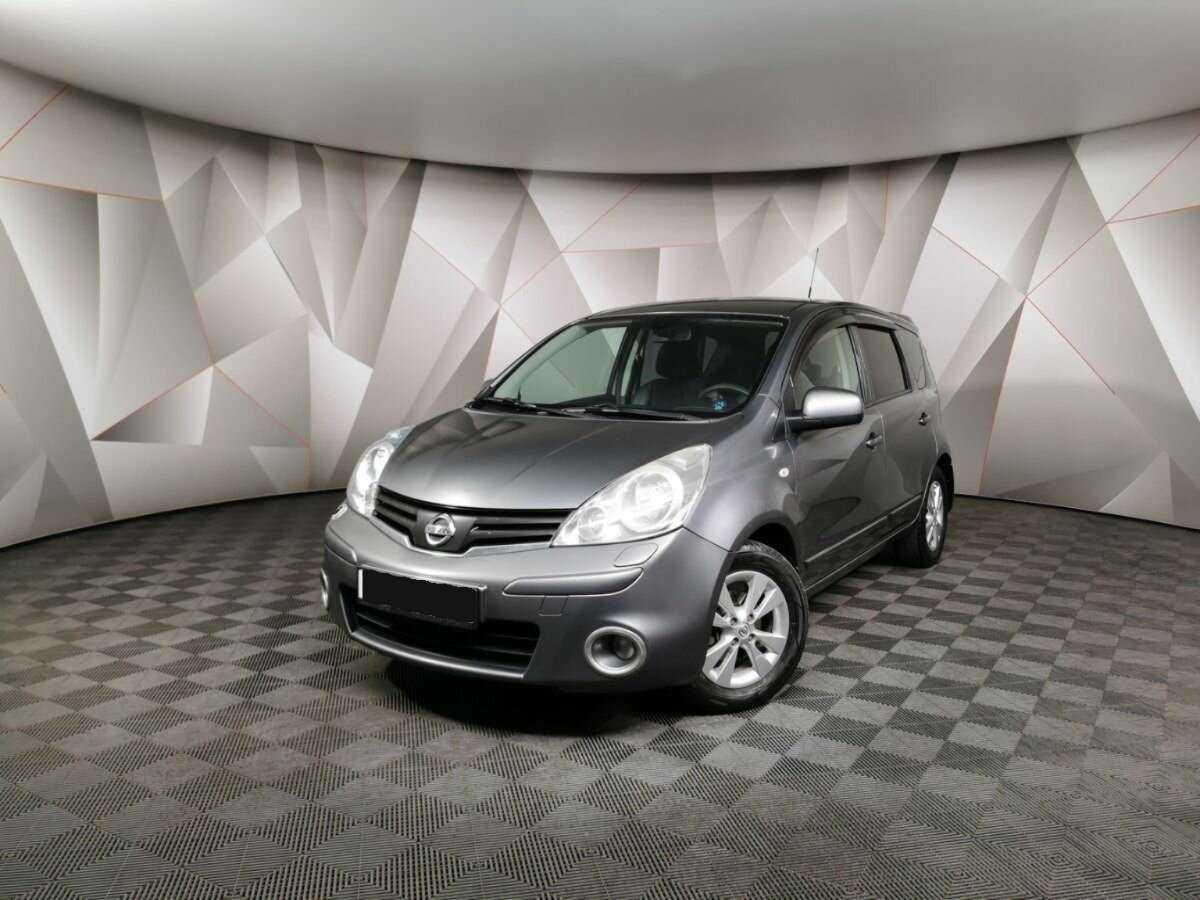 Nissan Note, 2012