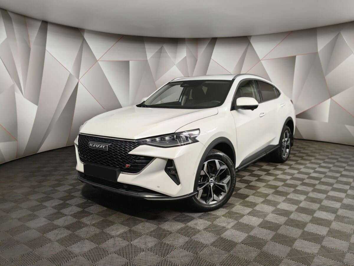 Haval F7x, 2022
