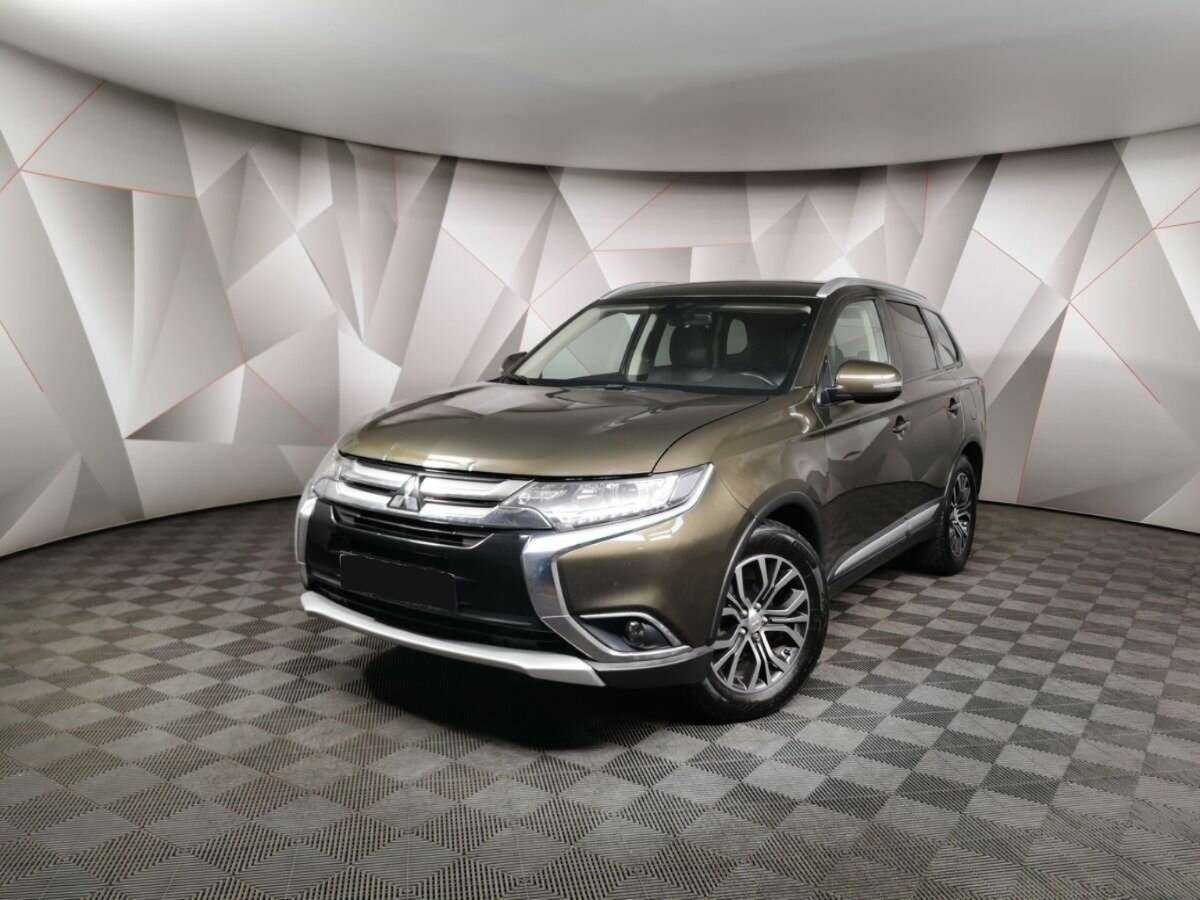 Mitsubishi Outlander, 2018