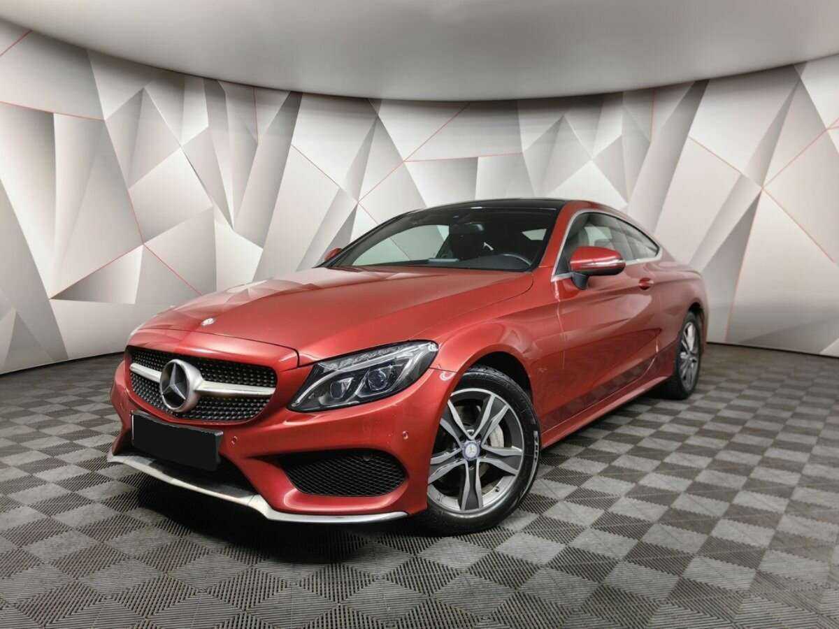 Mercedes-Benz C-Класс 200, 2016 - фото №1