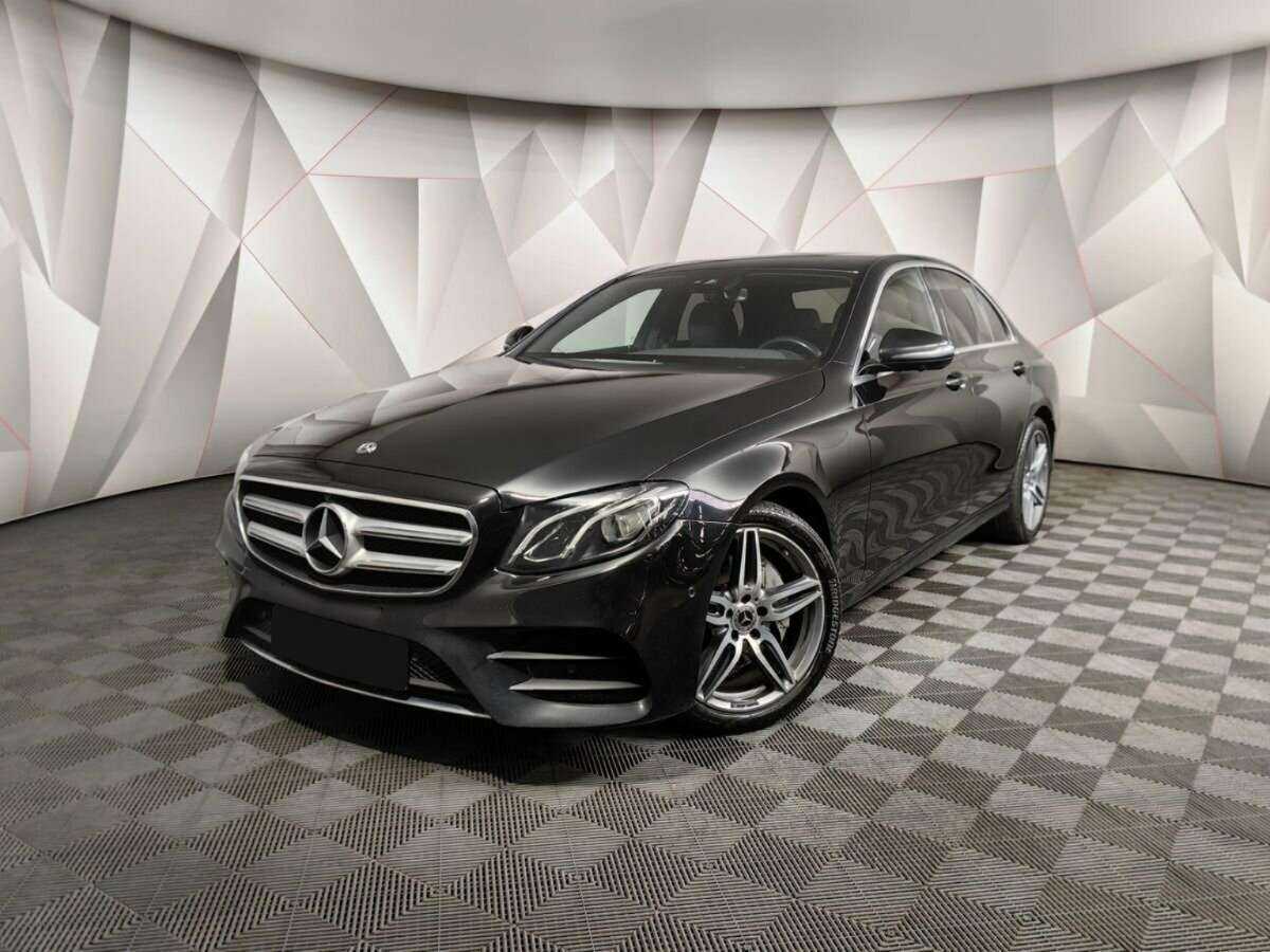 Mercedes-Benz E-Класс 200, 2017